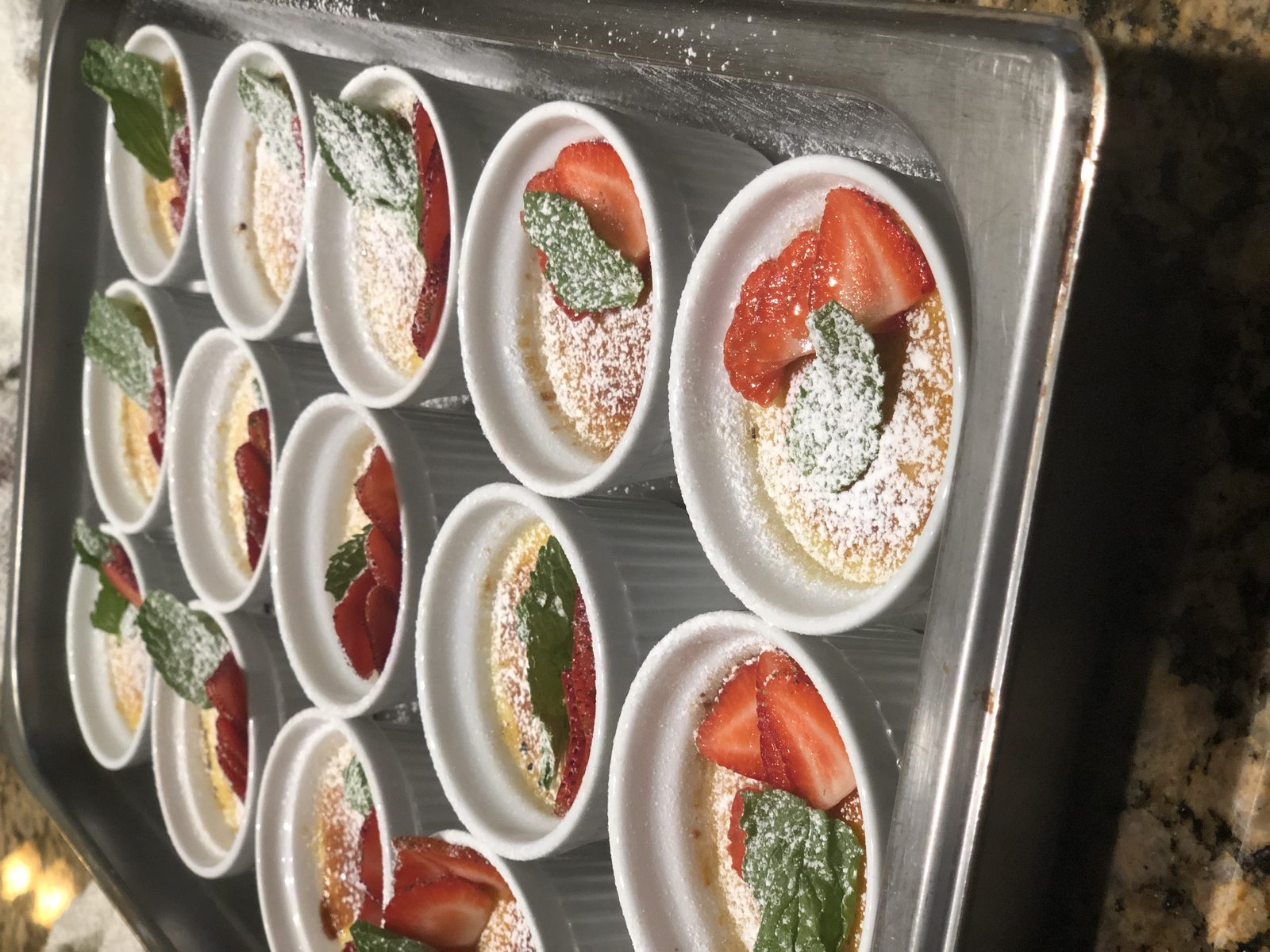 Plated dish by Chef Tony Durso