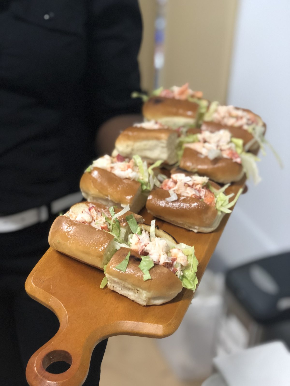 Plated dish by Chef Tony Durso