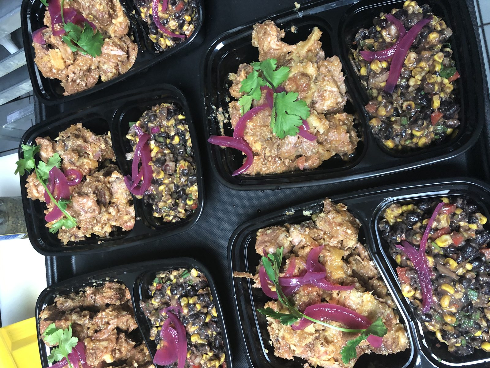 Citrus braised pork carnitas by Chef Tony Durso